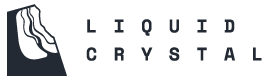 Liquid Crystal Logo