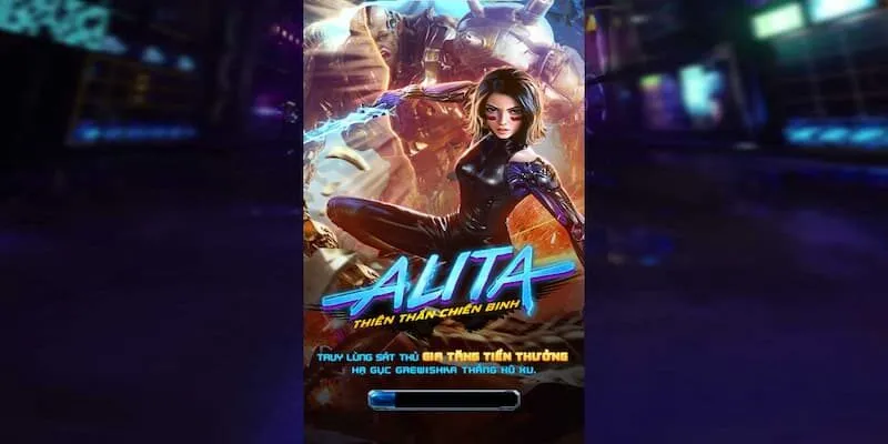Alita thiên thần chiến binh Sky88 trò chơi quay hũ hấp dẫn mà bạn không thể bỏ lỡ qua