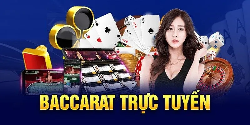 Baccarat SKY88 là trò chơi điển hình nổi bật tại nhà cái