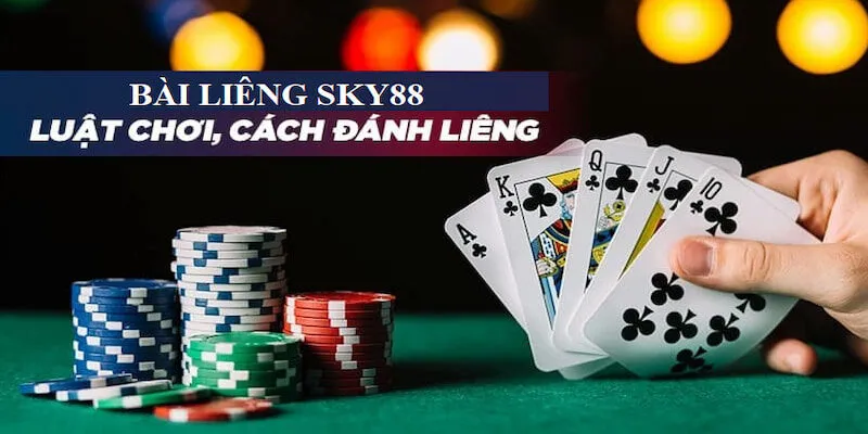 Chinh Phục Bài Liêng SKY88 - Thế Giới Cá Cược Hấp Dẫn