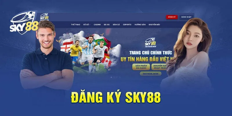 Chi tiết các bước đăng ký sky88 cho người mới tham gia