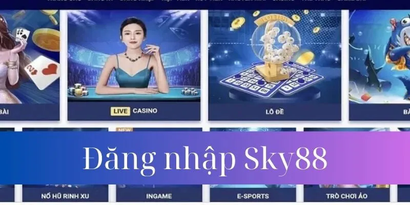 Lý do khiến quá trình đăng nhập Sky88 không thành công