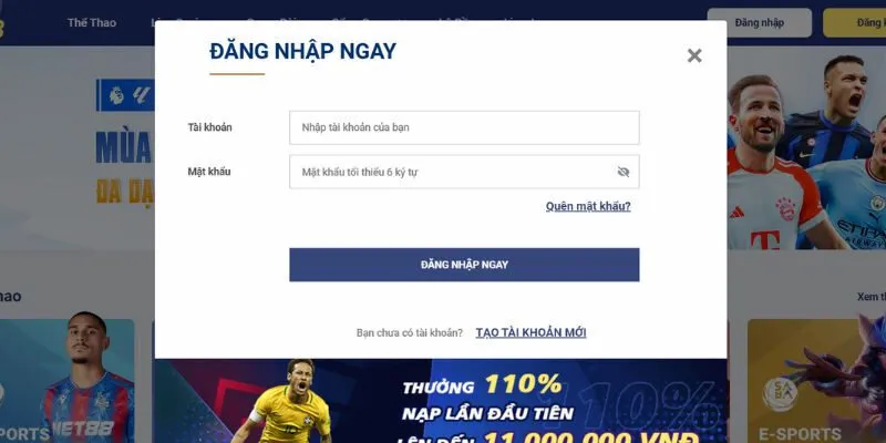 Các bước thao tác để người chơi có thể thực hiện thành công lập tức