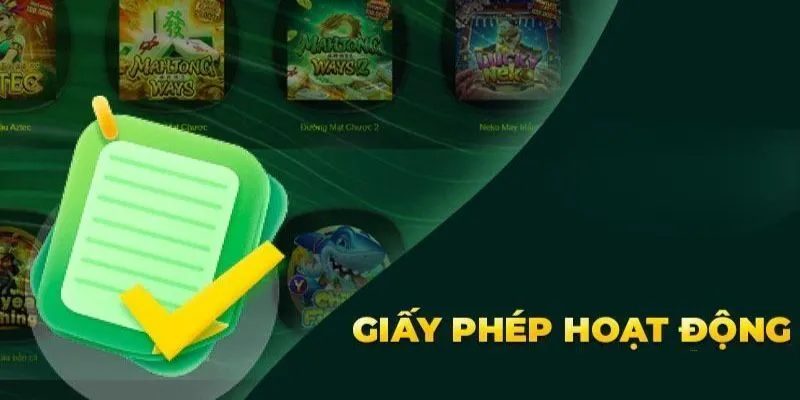 Có nhiều thắc mắc liên quan đến giấy phép hoạt động tại nhà cái