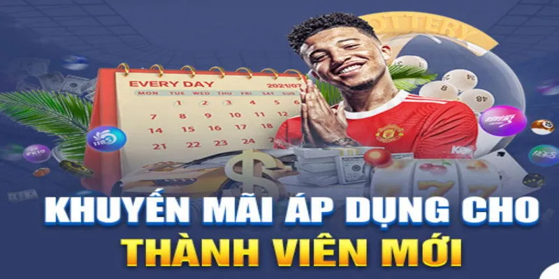 Chương trình khuyến mãi sky88 chào mừng tân thủ siêu hấp dẫn