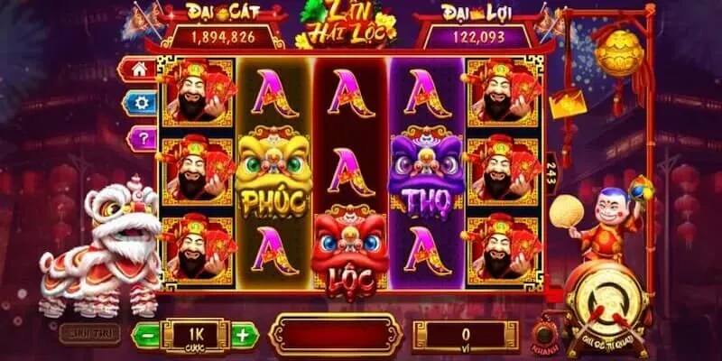 3 bước chơi lân hái lộc tại SKY88 đơn giản