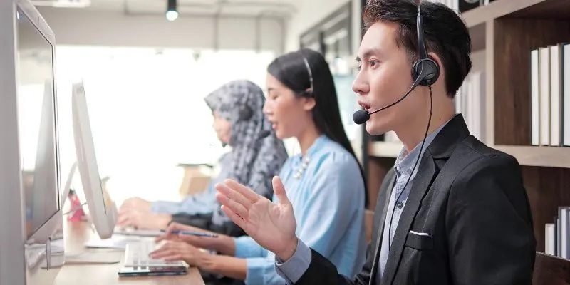 Gặp được đội ngũ CSKH chuyên nghiệp khi liên hệ sky88