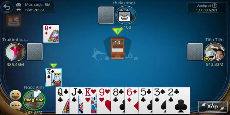 Sơ lược về game bài Phỏm Sky88