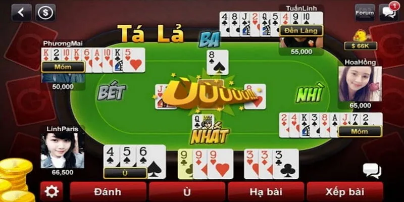 Thuật ngữ thông dụng trong game bài phỏm Sky88