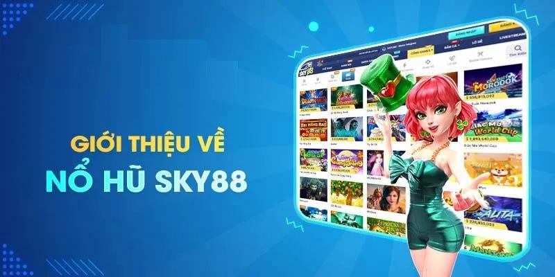 Nổ hũ SKY88 cung cấp cho khách hàng một dàn sản phẩm chất lượng