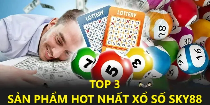 Tham gia cá cược các hình thức quay thưởng cực hot tại SKY88